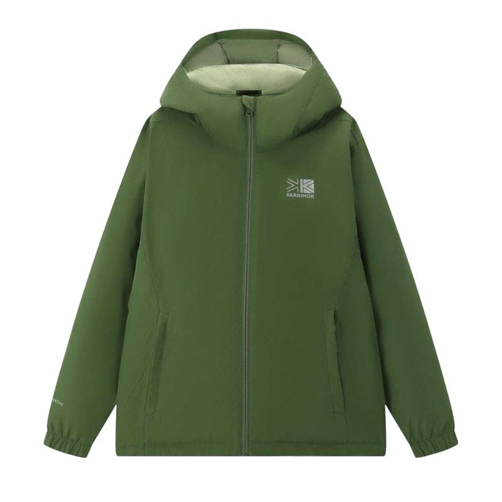 Karrimor Childrens/Kids Sierra Waterproof Insulated Jacket / Khaki Green